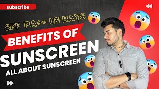 Benefits of Sunscreen on Face || UV Rays || How to Buy || How to Apply || Types of sunscreen || screenshot 2