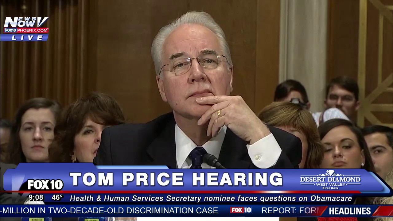 Search begins for Tom Price's replacement at HHS