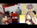 ASTA VS EVERYONE HE FACED POWER LEVELS || ASTA VS DANTE POWER LEVELS