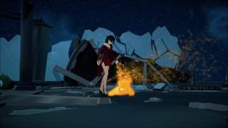 Rwby Volume 3 - Phyrras Death W Subles