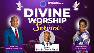 May 3, 2026 || First Divine Worship Service || Bishop Clement Clarke