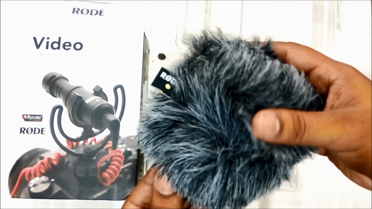 Rode VideoMicro Microphone for DSLR Unboxing