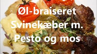 Ølbraiseret svinekæber