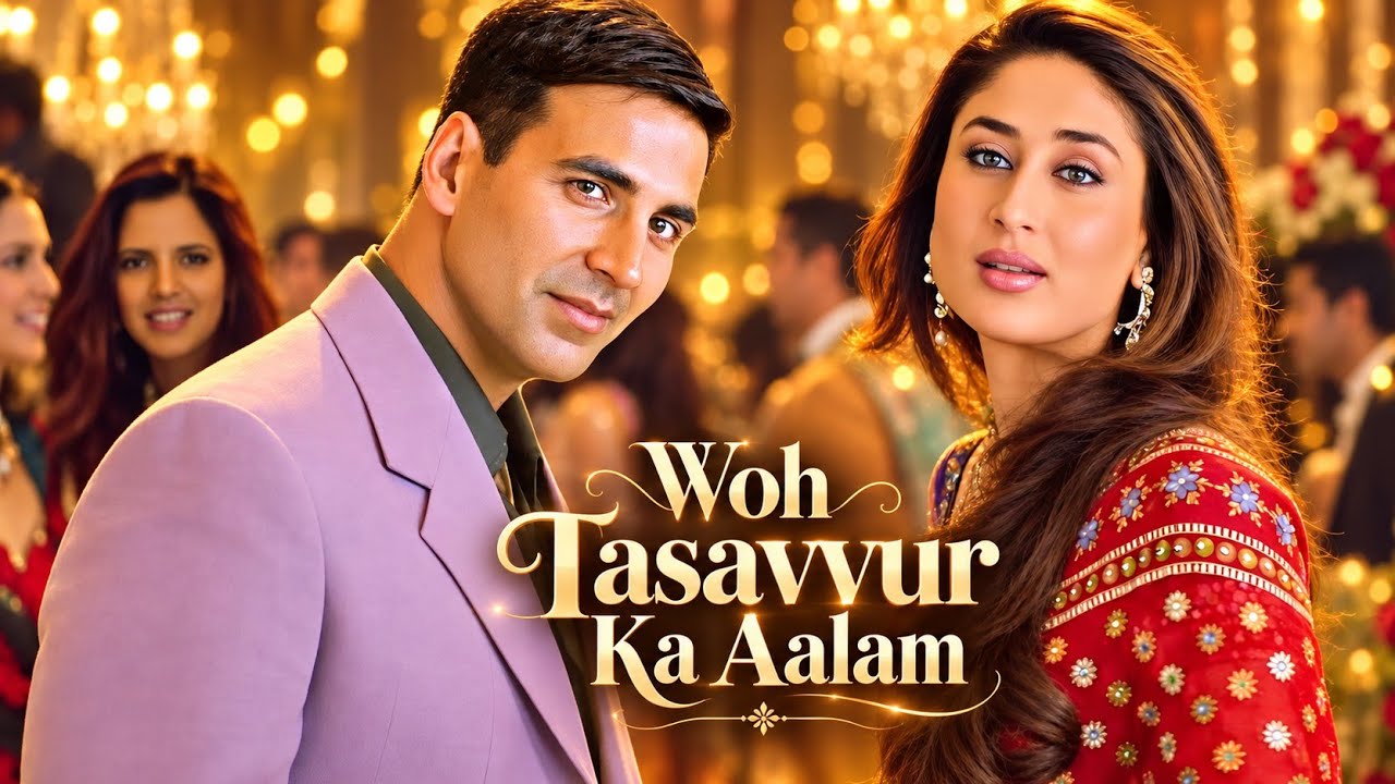 Woh Tassavur Ka Aalam | Woh Pyaar Pyaar Pyaar | Udit & Alka | Aitraaz | Bollywood Hit Song