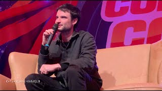 Tom Sturridge at the Comic Con Holland in April 2024 - Q&A Panel