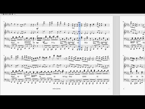 【ピアノ4手連弾】DIALOGUE+ 夏の花火と君と青 Full Ver.【楽譜】