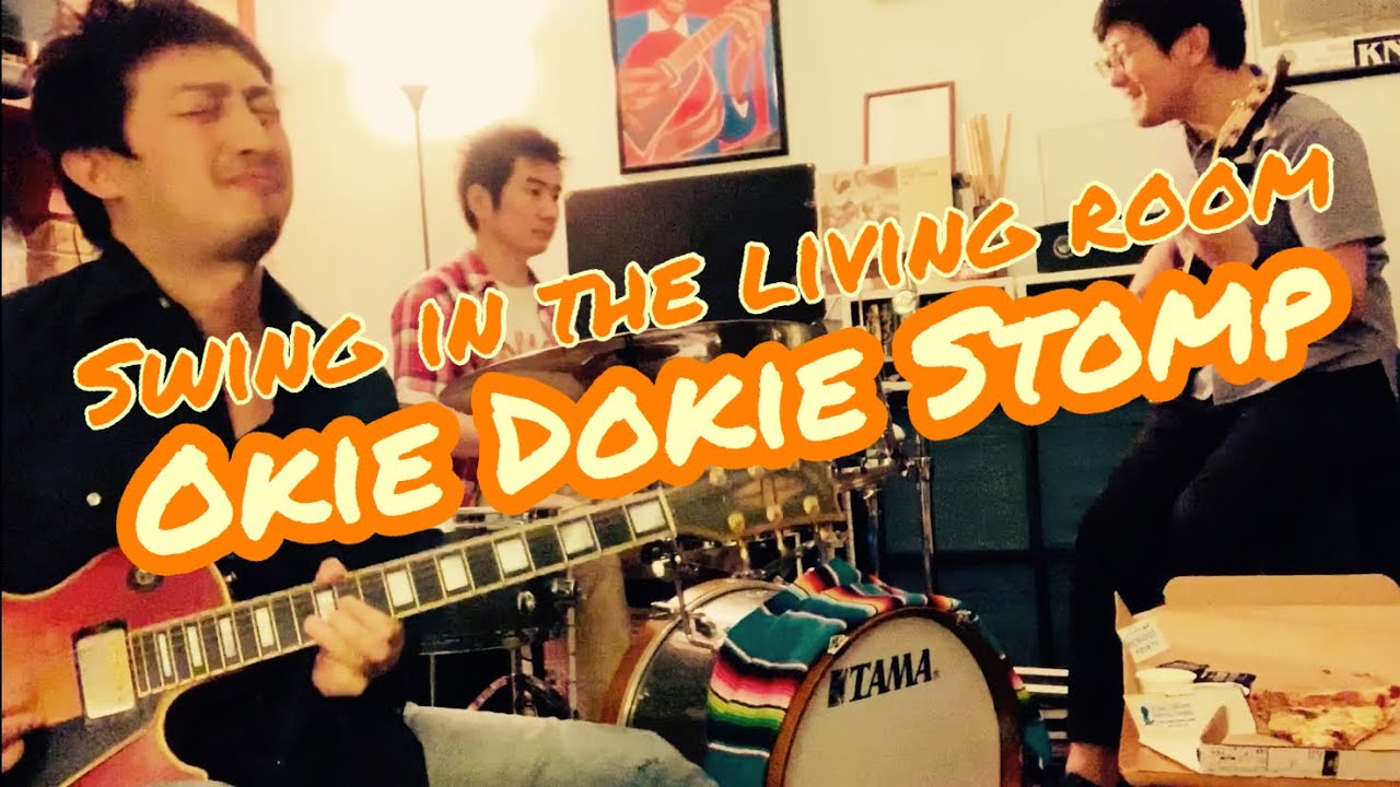 Swing in the living Room Okie Dokie Stomp (Clarence “Gatemouth" Brown