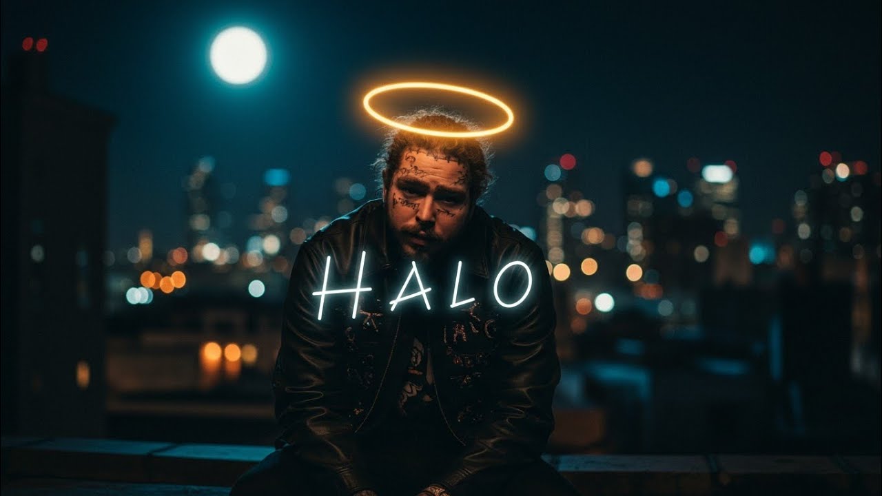 Post Malone – Halo | Lyrics Video