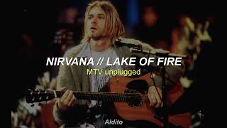 Miniatura de "Nirvana - Lake Of Fire (Spanish & English // Español e Inglés)"