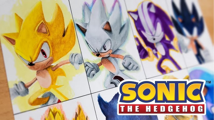 Sonic + Shadow + Silver Fusion Mask Products from grunty art