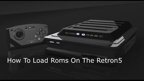 How to Play and Load Roms on the Retron 5!!!!! ROM HACK