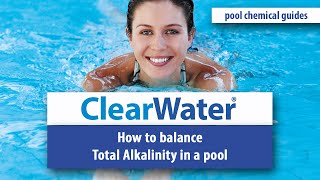 How To Balance Total Alkalinity Levels In A Pool