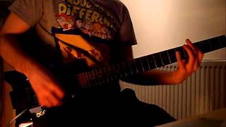 Def Leppard - Wasted (GUITAR COVER)