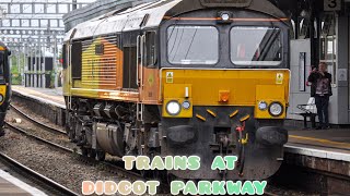 Trains at Didcot Parkway | GWML | 28/05/2024