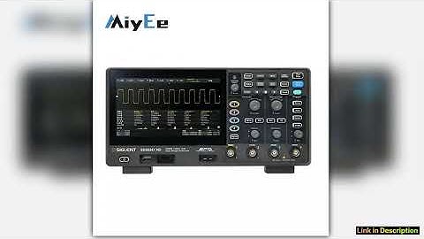 HD 100M70MHz 2Channel4Channel 12Bit High Resolution 50Mpts 2GSas Sampling Digital Oscilloscope with