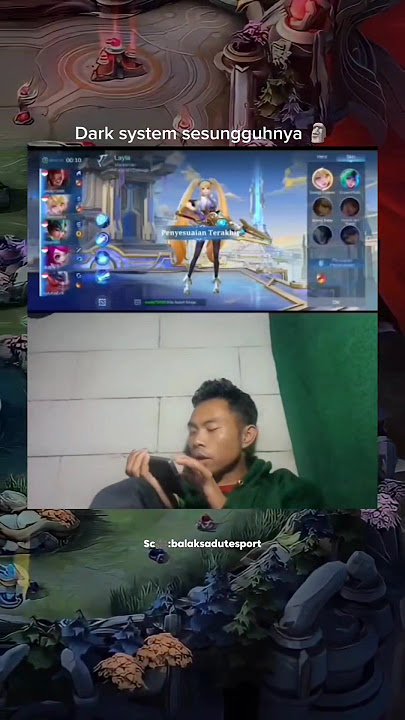 AKU hiper layla🗿#mobilelegends #mlbb #mememlbb