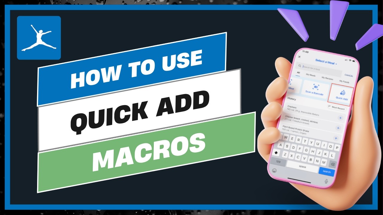 How to Use "Quick Add" Macros When You’re in a Rush - MyFitnessPal ...