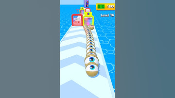 Eyeball Stack Run Game Part 521 | GamingShorts | Shorts | Mobile Games