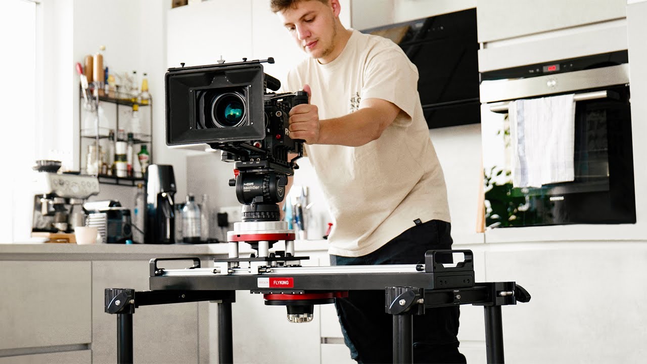 Proaim Flyking Precision Camera Slider | Proaim USA