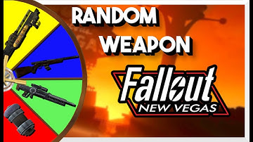 Fallout New Vegas, But Every Kill Randomizes My Weapon