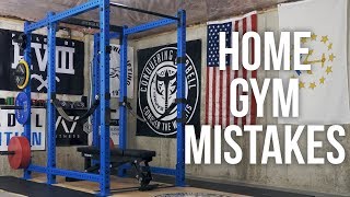 Biggest Home Gym Mistakes I Made