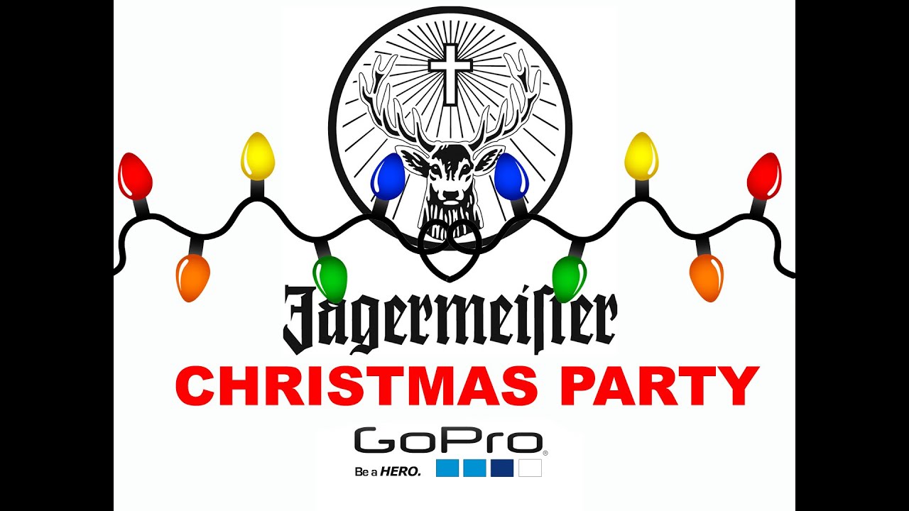 jagremeister Gopro - 2014 Xmas Party reggaetón