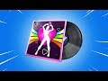 New fortnite sparkles music pack glitter emote