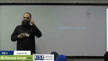 ITA LECTURE 44 CHAPTER 04 By Sir Naveed Ansari