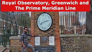 Greenwich and The Prime Meridian Line at Royal Observatory ||