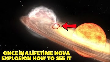 Witness a Once-in-a-Lifetime Cosmic Explosion This Summer! 🌌🌌