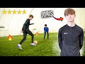Joris Taught Me This Football Skill! | Nike Football Reporter EP2