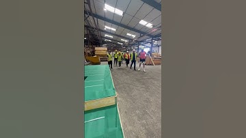 Seeing our timber frames being made