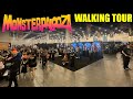 Monsterpalooza 2023  show floor  full walkthrough  walking tour  4k