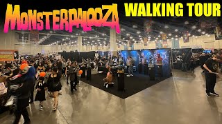 Monsterpalooza 2023  Show floor  Full Walkthrough  Walking Tour  4K