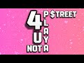 ₱ $treet - Can’t play ya’ (Official Lyrics Video)prod. SLIMXIX