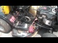 Yard Machines Tractor starter issues, diagnosis, interlock bypass,