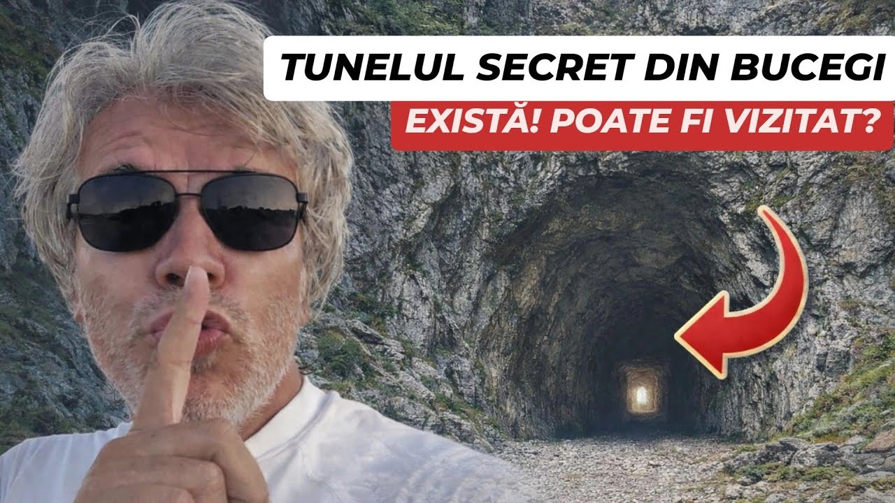 TUNELUL SECRET din BUCEGI EXISTĂ! LOCAȚIA EXACTA a LOCULUI mistic PLIN de ENERGII al DACILOR?