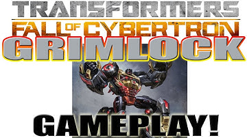 Fall of Cybertron - Grimlock! Chapter 12 All Character Walkthru