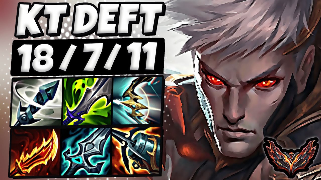 Varus vs Ashe ADC [ KT Deft ] Patch 14.12 Korea Grandmaster ✅