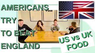 Snack Trials | BRITS VS AMERICANS | Victor of the Day... Team US or Team UK?