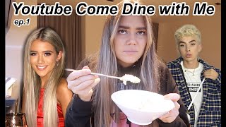 Youtuber Come Dine with Me feat  Olivia Neill + LookingForLewys