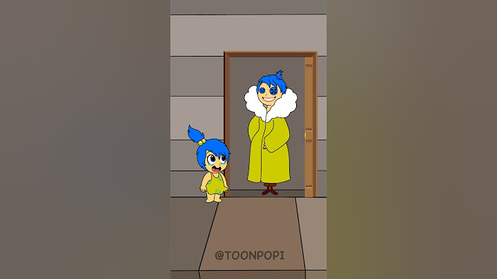 Inside out 2 Animation - Help Baby Joy find unusual points on Fear's body