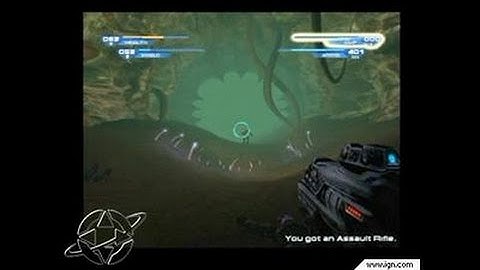 Unreal II: The Awakening PC Games Gameplay - Hazy tunnel