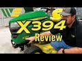 2022 John Deere X394 4 Wheel Steer Mower Review & Walkaround