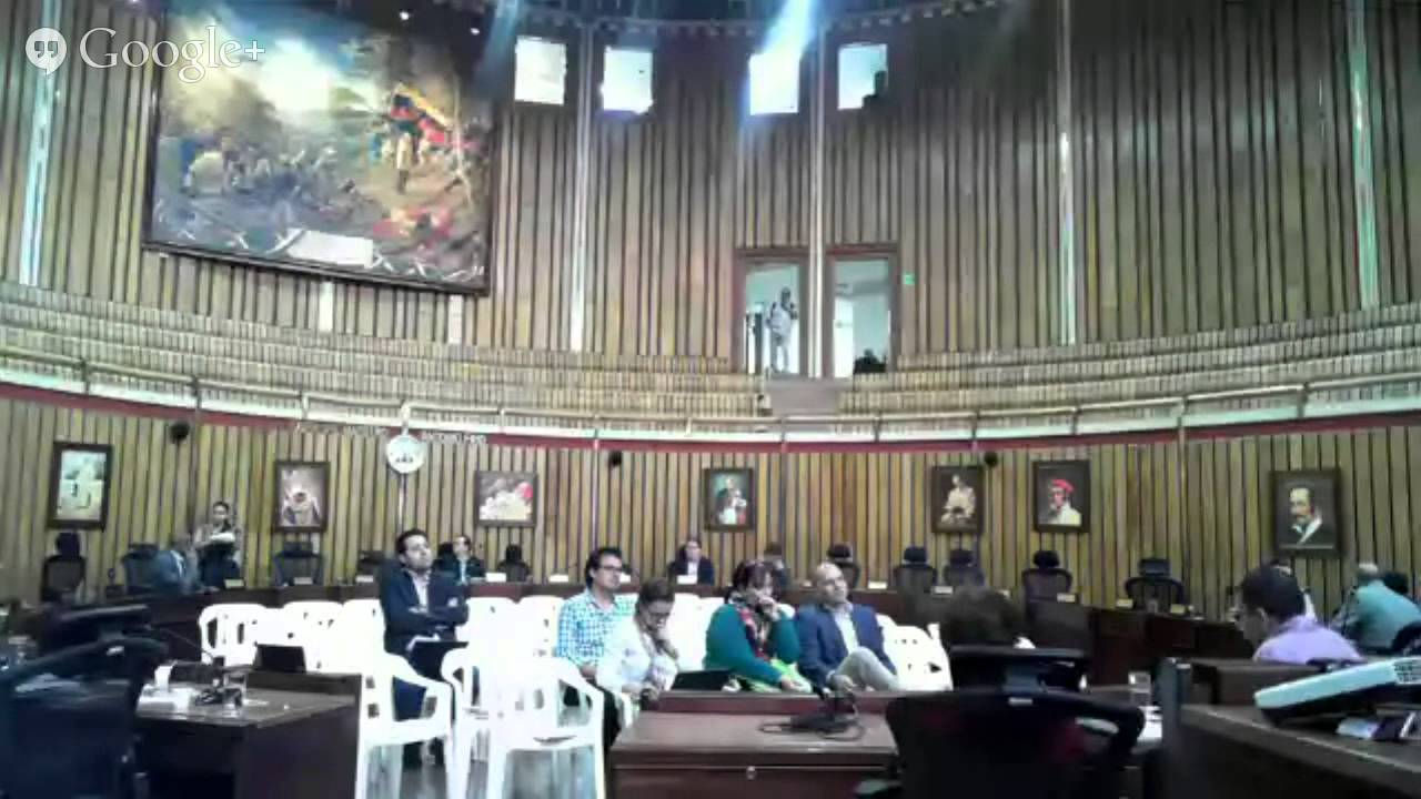 Sesión Ordinaria N°22 - Abril 21 de 2015 defensa y justicia