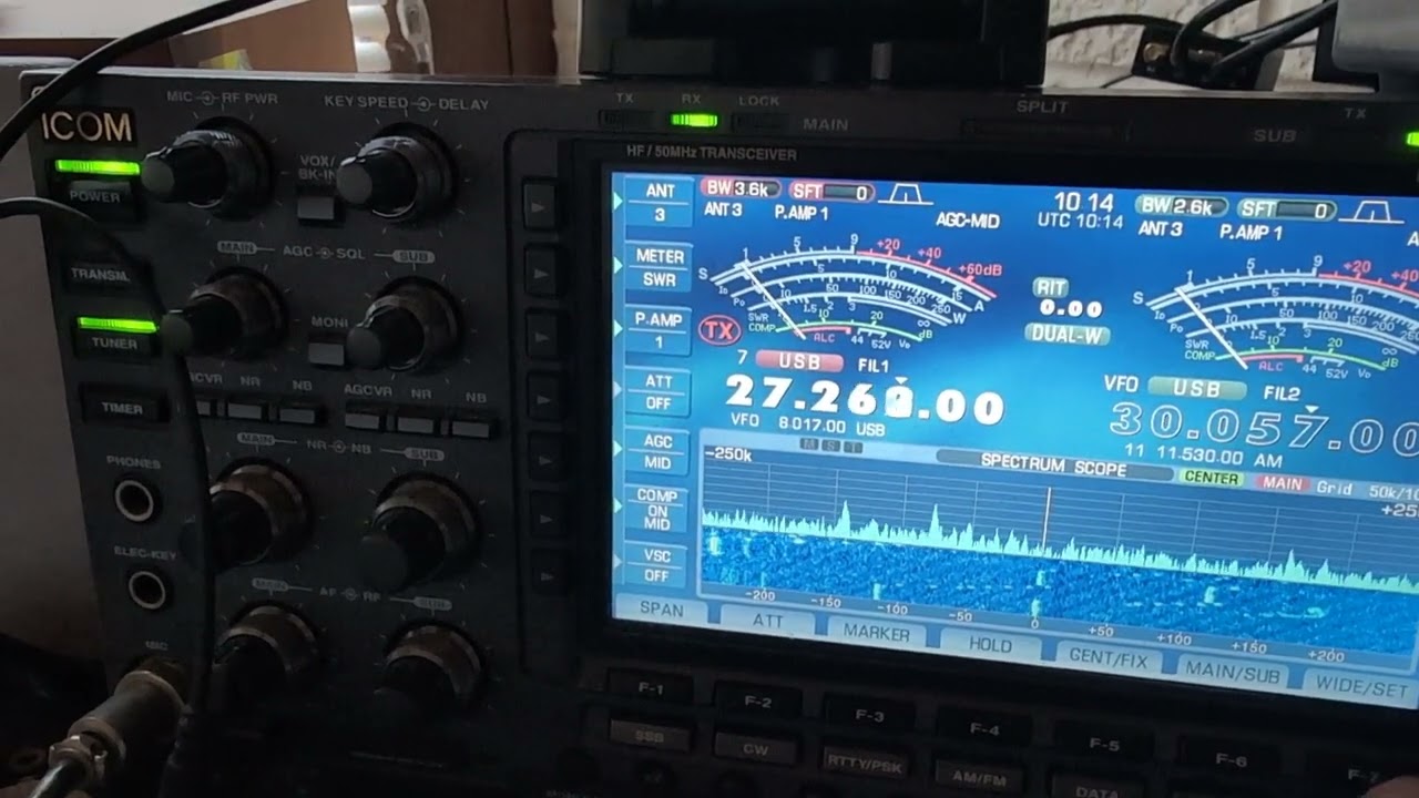 use it or lose it . 10mtrs 1 station 11mtrs hopping