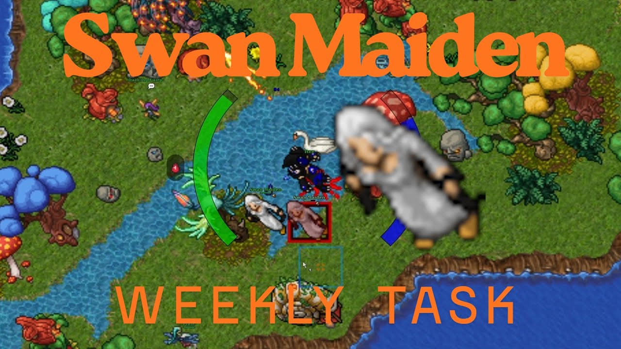 Tibia Swan Maiden Fae Weekly Task Bestiary 