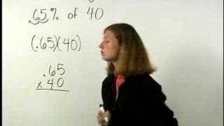 For a complete lesson on percent of number, go to
https://www.mathhelp.com - 1000+ online math lessons featuring
personal teacher inside every lesso...