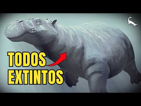Bizarre marine mammals of the past