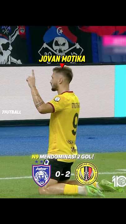 8 GOL🔥JDT vs Negeri Sembilan 2025